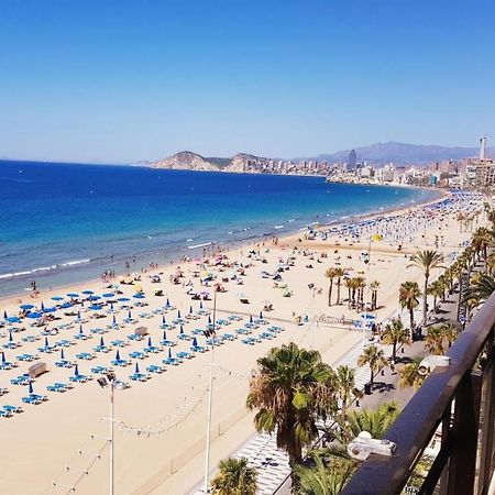 Disponible En Abril-Wifi-3Hab, 6 Pers, -Piscina, Aire Acondi-Parking Opcionable Extra Benidorm Exterior foto