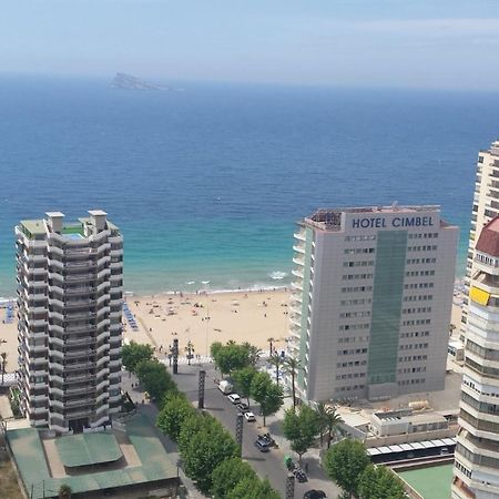 Disponible En Abril-Wifi-3Hab, 6 Pers, -Piscina, Aire Acondi-Parking Opcionable Extra Benidorm Exterior foto