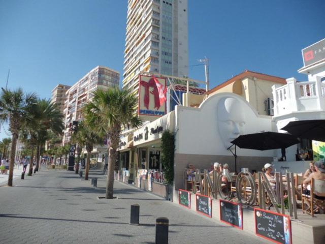 Disponible En Abril-Wifi-3Hab, 6 Pers, -Piscina, Aire Acondi-Parking Opcionable Extra Benidorm Exterior foto