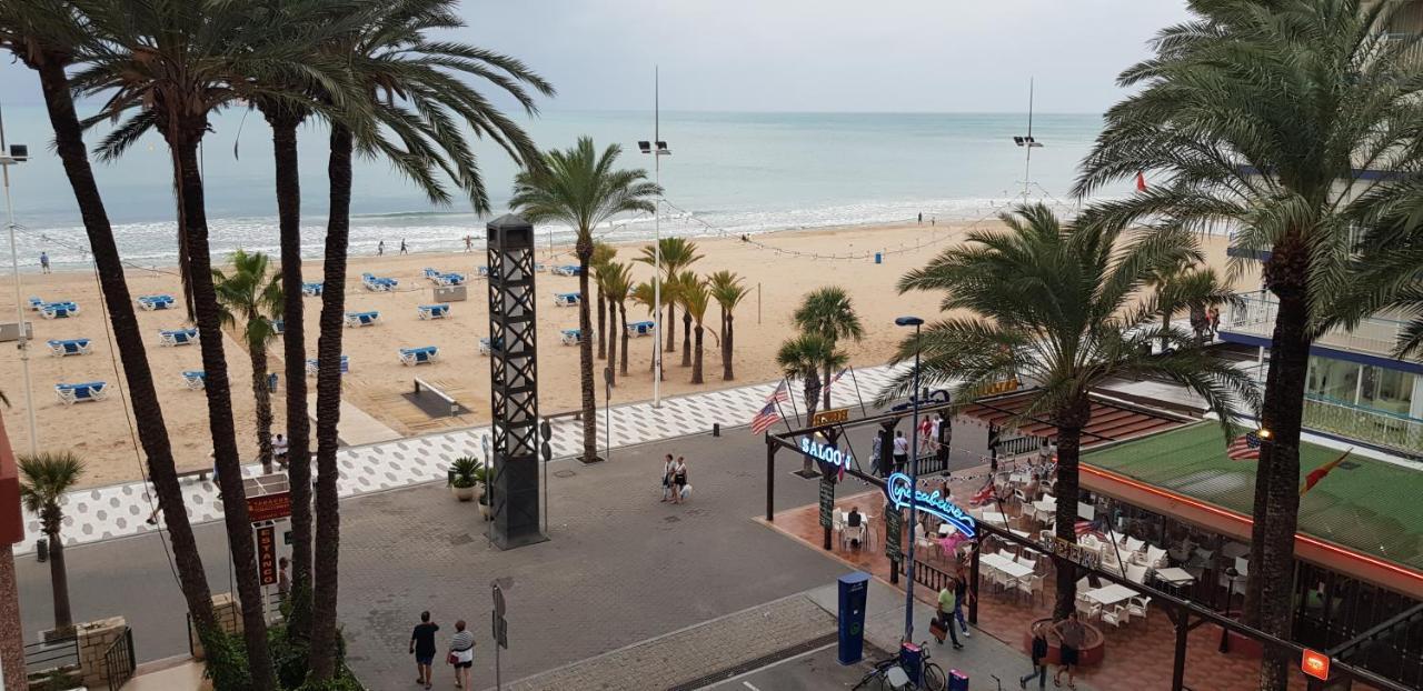 Disponible En Abril-Wifi-3Hab, 6 Pers, -Piscina, Aire Acondi-Parking Opcionable Extra Benidorm Exterior foto