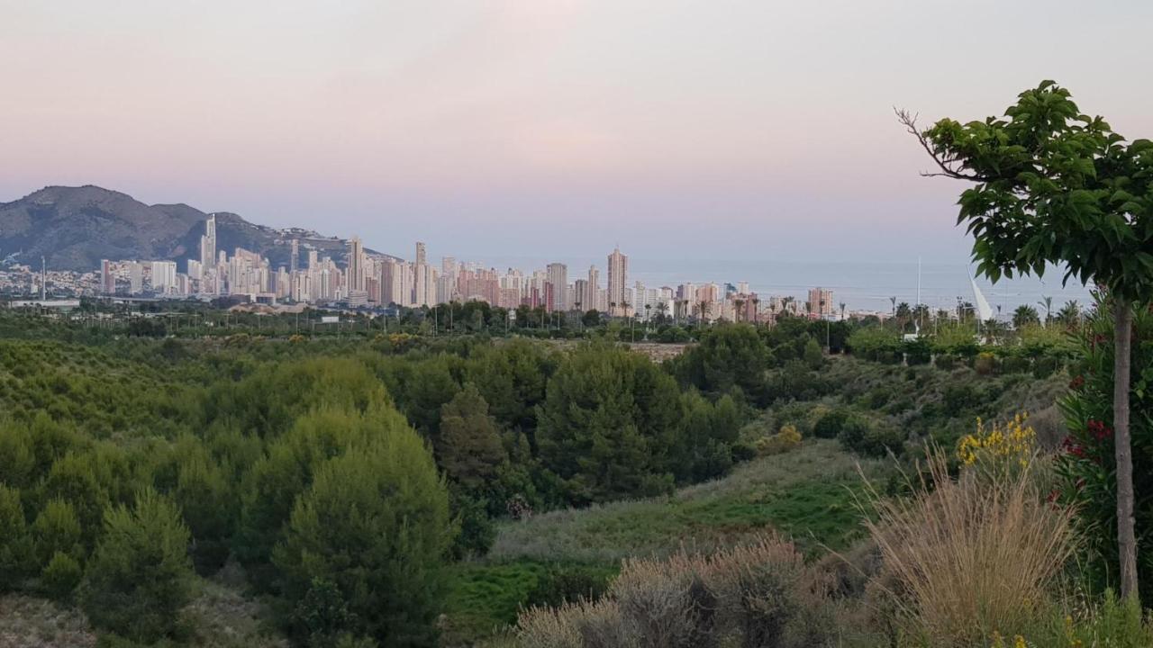 Disponible En Abril-Wifi-3Hab, 6 Pers, -Piscina, Aire Acondi-Parking Opcionable Extra Benidorm Exterior foto