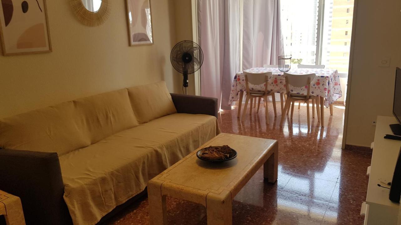 Disponible En Abril-Wifi-3Hab, 6 Pers, -Piscina, Aire Acondi-Parking Opcionable Extra Benidorm Exterior foto