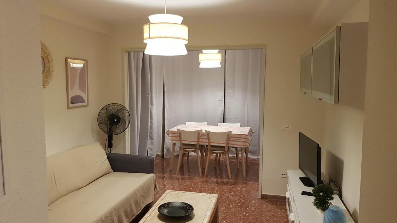 Disponible En Abril-Wifi-3Hab, 6 Pers, -Piscina, Aire Acondi-Parking Opcionable Extra Benidorm Exterior foto