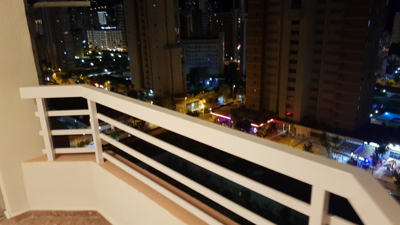 Disponible En Abril-Wifi-3Hab, 6 Pers, -Piscina, Aire Acondi-Parking Opcionable Extra Benidorm Exterior foto