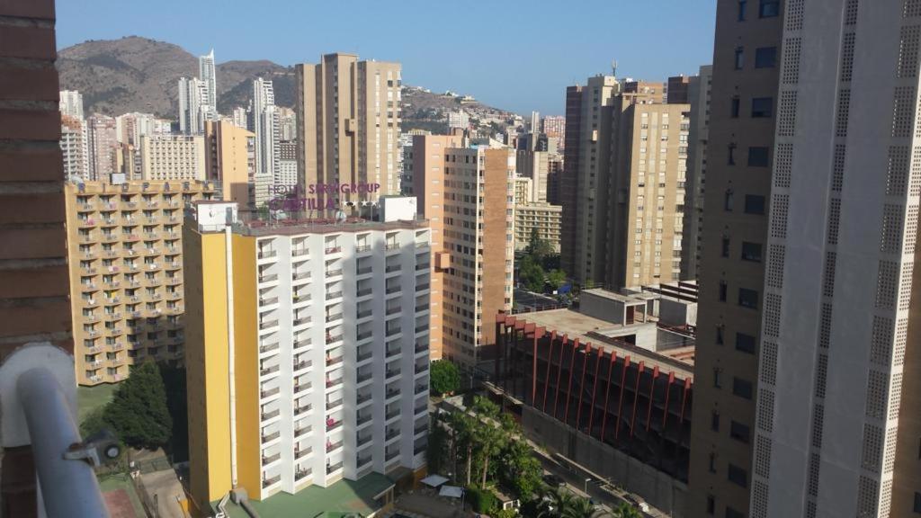 Disponible En Abril-Wifi-3Hab, 6 Pers, -Piscina, Aire Acondi-Parking Opcionable Extra Benidorm Exterior foto