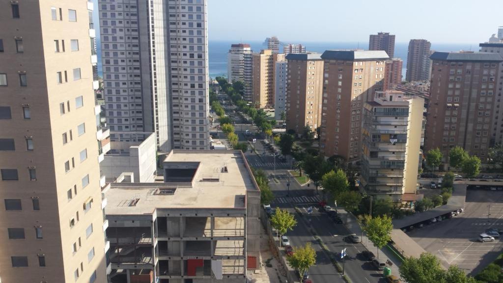 Disponible En Abril-Wifi-3Hab, 6 Pers, -Piscina, Aire Acondi-Parking Opcionable Extra Benidorm Exterior foto