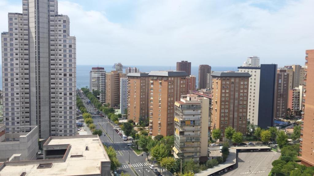 Disponible En Abril-Wifi-3Hab, 6 Pers, -Piscina, Aire Acondi-Parking Opcionable Extra Benidorm Exterior foto
