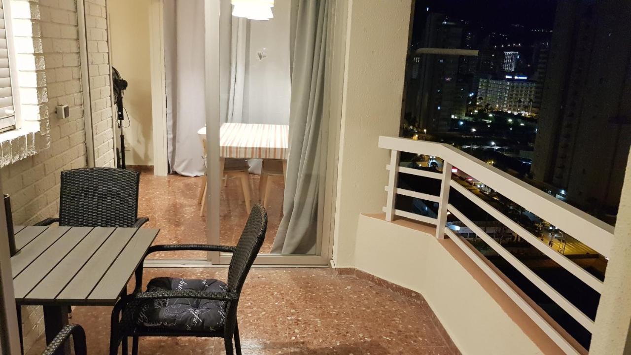Disponible En Abril-Wifi-3Hab, 6 Pers, -Piscina, Aire Acondi-Parking Opcionable Extra Benidorm Exterior foto