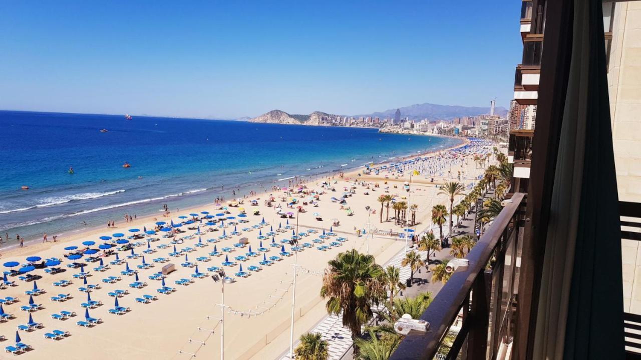 Disponible En Abril-Wifi-3Hab, 6 Pers, -Piscina, Aire Acondi-Parking Opcionable Extra Benidorm Exterior foto