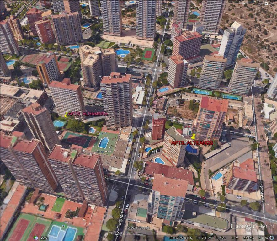 Disponible En Abril-Wifi-3Hab, 6 Pers, -Piscina, Aire Acondi-Parking Opcionable Extra Benidorm Exterior foto