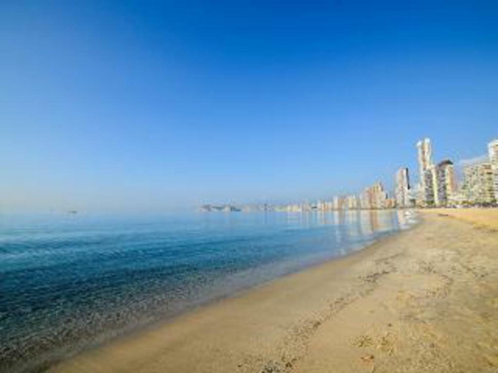 Disponible En Abril-Wifi-3Hab, 6 Pers, -Piscina, Aire Acondi-Parking Opcionable Extra Benidorm Exterior foto