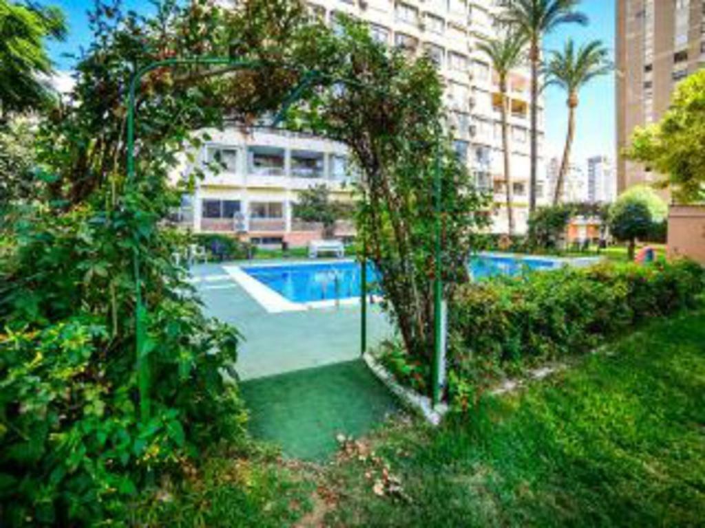 Disponible En Abril-Wifi-3Hab, 6 Pers, -Piscina, Aire Acondi-Parking Opcionable Extra Benidorm Exterior foto