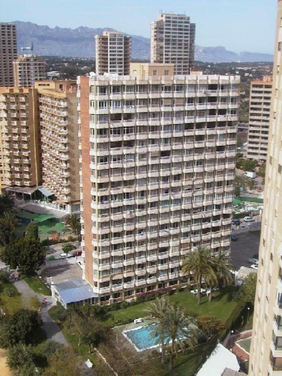 Disponible En Abril-Wifi-3Hab, 6 Pers, -Piscina, Aire Acondi-Parking Opcionable Extra Benidorm Exterior foto