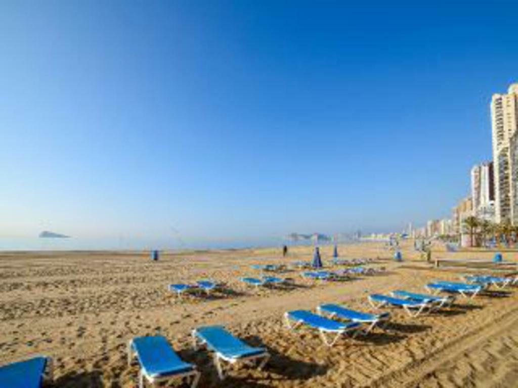 Disponible En Abril-Wifi-3Hab, 6 Pers, -Piscina, Aire Acondi-Parking Opcionable Extra Benidorm Exterior foto