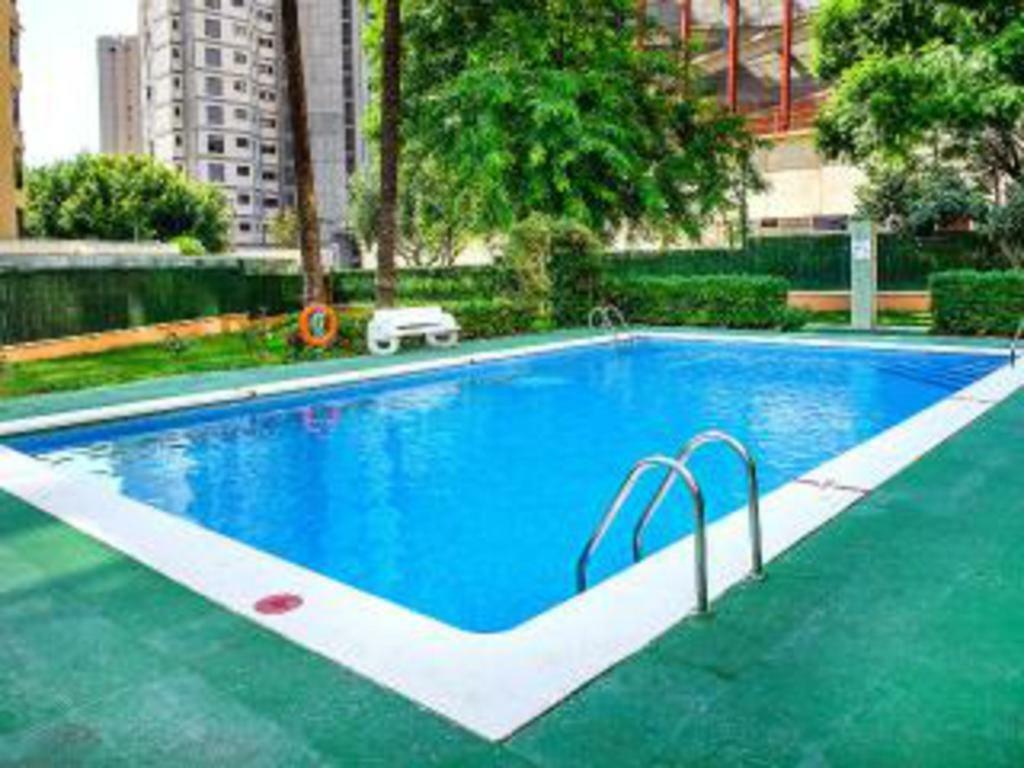 Disponible En Abril-Wifi-3Hab, 6 Pers, -Piscina, Aire Acondi-Parking Opcionable Extra Benidorm Exterior foto
