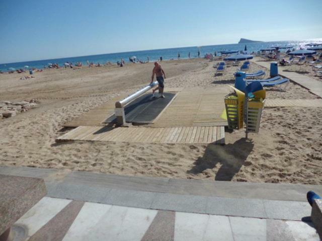 Disponible En Abril-Wifi-3Hab, 6 Pers, -Piscina, Aire Acondi-Parking Opcionable Extra Benidorm Exterior foto